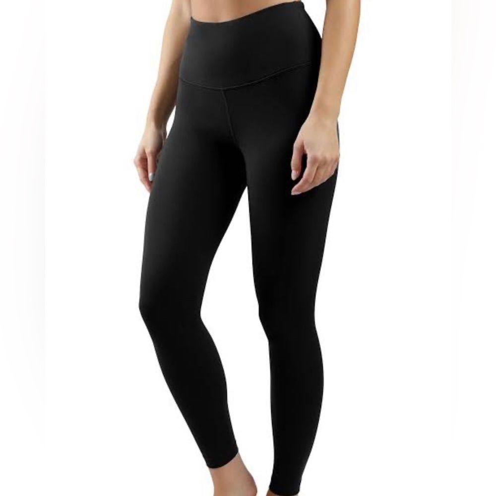90 Degree By Reflex Ankle Length High Waist Power Flex Leggings -